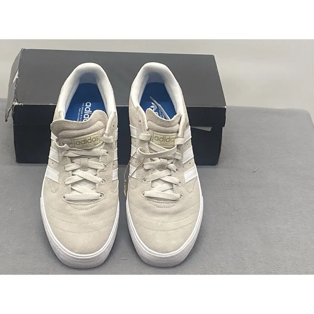 adidas Men’s‎ Busenitz Vulc 2.0 Shoes Size 13 Crystal White Gold Metallic